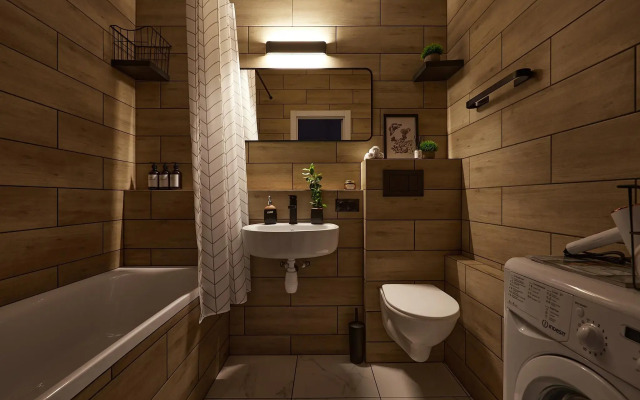 Апартаменты 2Ночи на улице Героя Яцкова 19