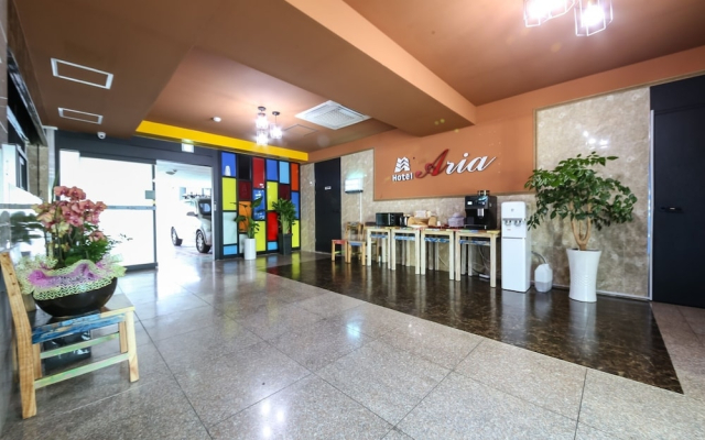 Jeonju Sanjeong-dong Aria