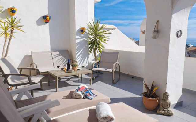 Beautiful apartment with amazing Sea view