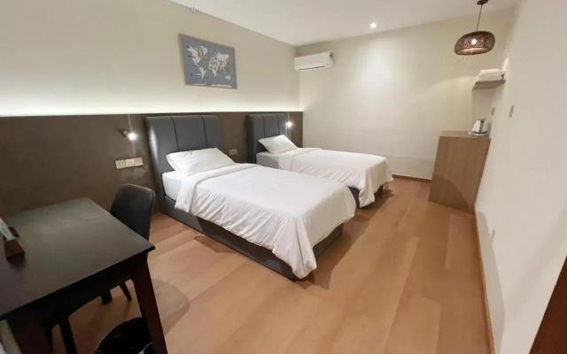 The Borneo Hotel