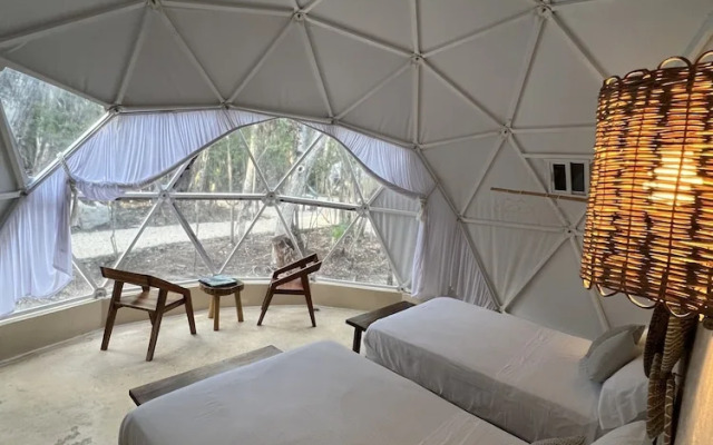 Glamping Mayan Glam