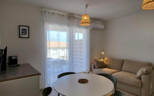 Residence Marina di Bravone - appartement 6 personnes RDC N107