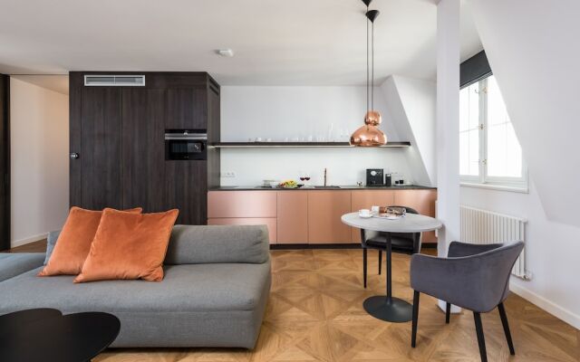 Exclusive home in heart of Prague