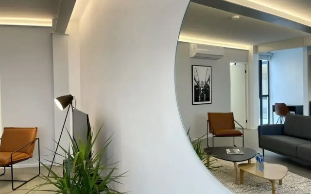 w Elegant 1BR With Rooftop Pool In Casco Antiguo