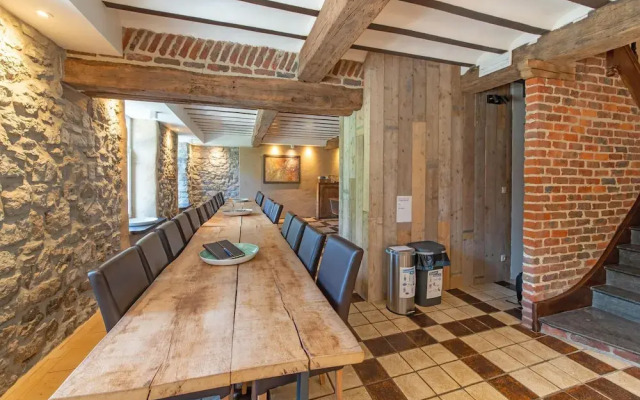 Luxurious Holiday Home in Melreux-hotton With Sauna