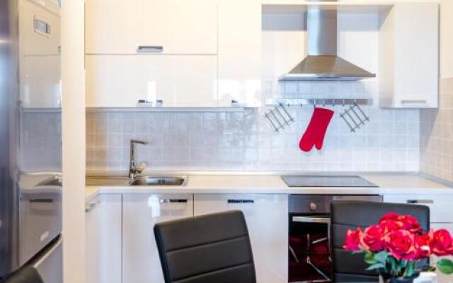 Apartment with beach view, Magis Red