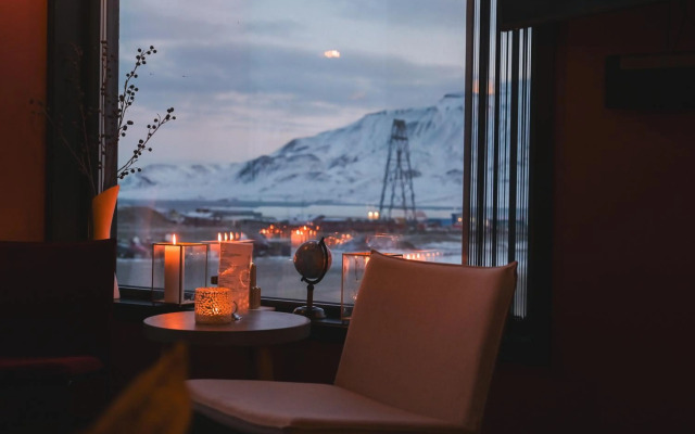 Svalbard Hotell - The Vault