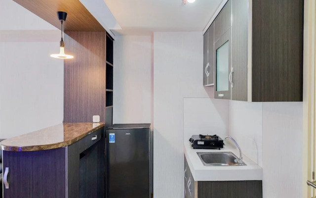 1Br With Extra Room Apartment Cozy Style M-Town Residence