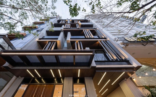 Ocean Blue Apartment – Exterior – Da Nang