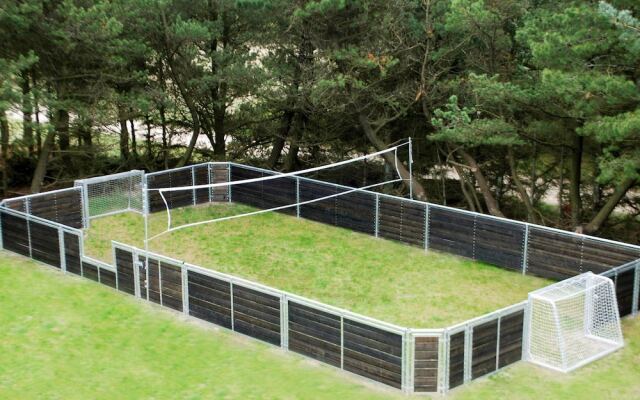 Spacious Holiday Home in Blavand Denmark With Sauna