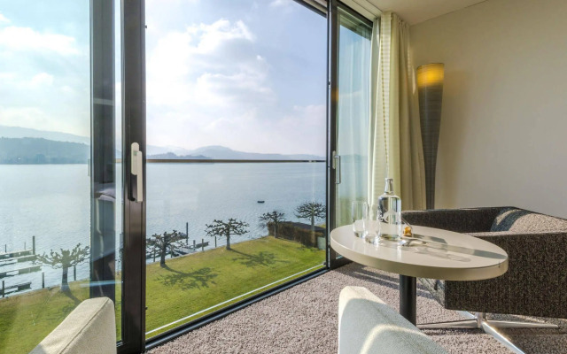 HERMITAGE Lake Lucerne - Beach Club & Lifestyle Hotel