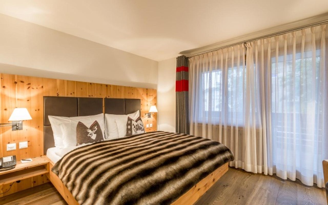 La Val Hotel & Spa – Guest Rooms – Brigels