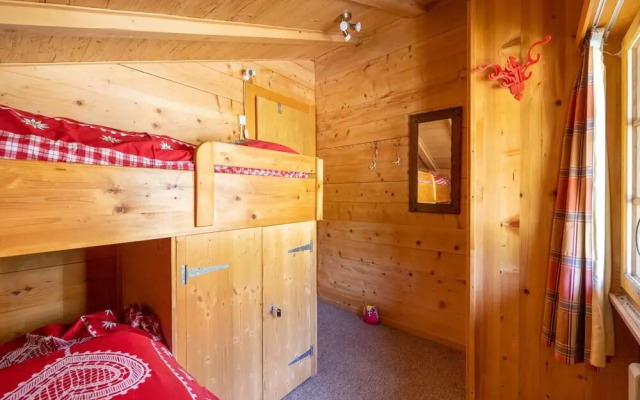 Chalet in the Mountains Near the Fiesch ski Area