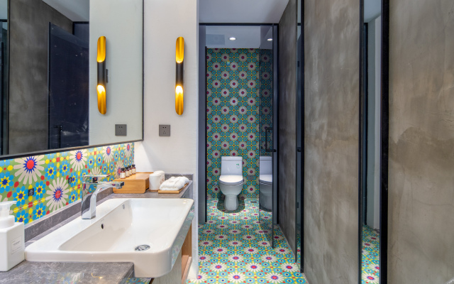 Floral Hotel·Nanjing Youjianshan Homestay (Ginkgo Lake)