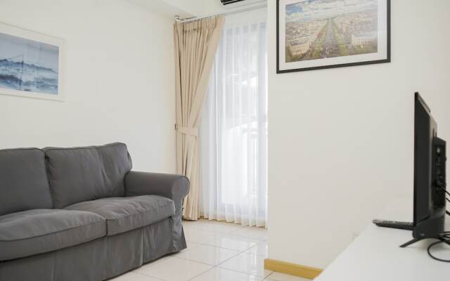 Comfort 2Br Apartment At M-Town Residence