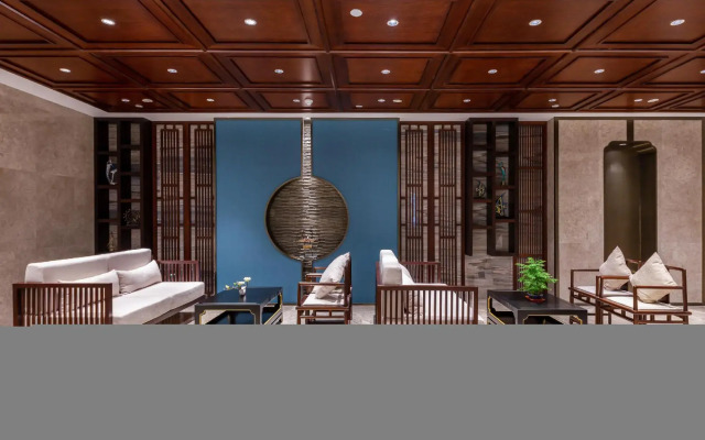 Rezen Dong Hotel (Baoding Passenger Transport Center Yuhua Road Branch)
