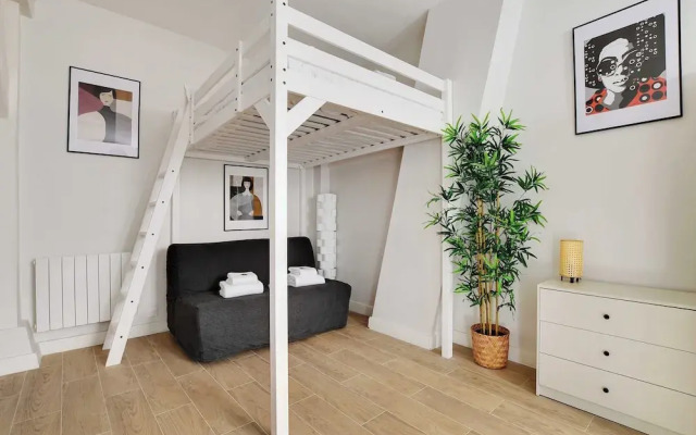 Intimate Studio - 4P - Canal St Martin