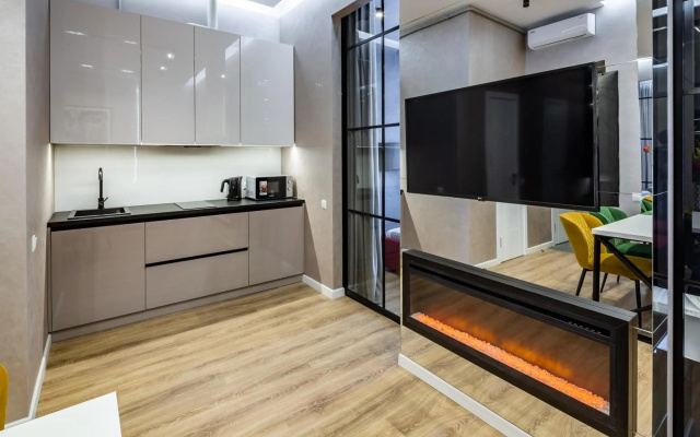 Alfa Apartments 3-кімнатна LUX-квартира у центрі Львова
