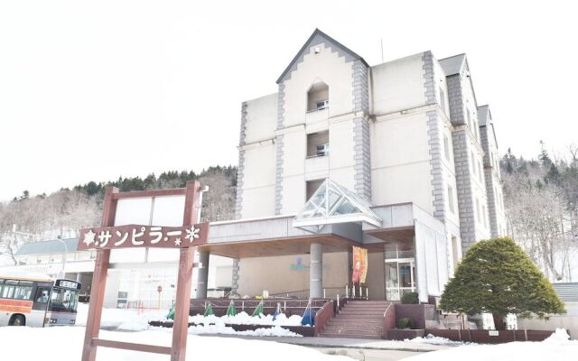 Nayoro Onsen Sunpillar