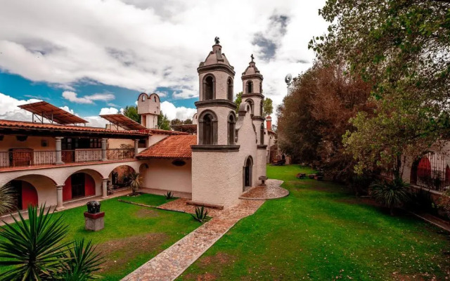 Hacienda Tepetlcalli Hotel Museo & Spa 1870