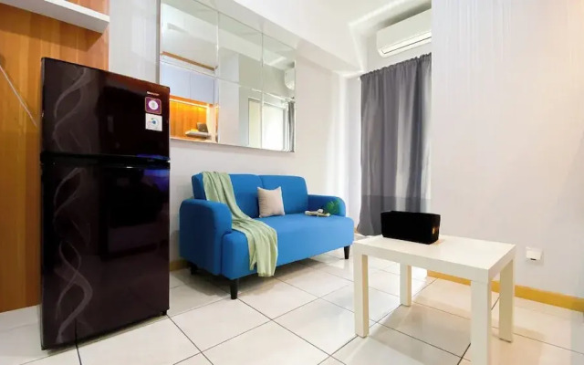 Scenic 2Br Apartment At M-Town Residence