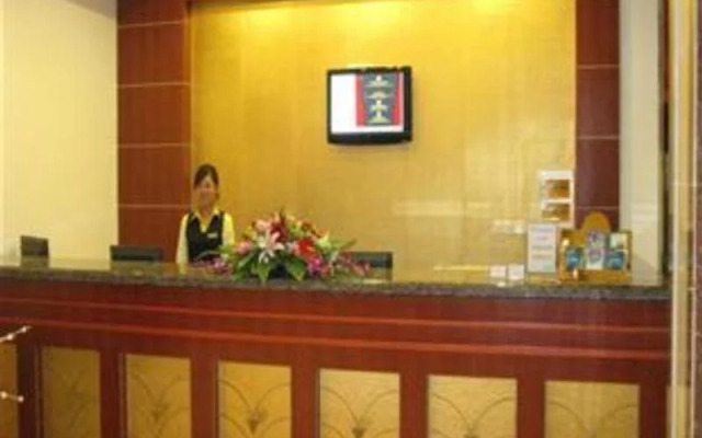 GreenTree Inn Guannan Renmin West Road Hotel
