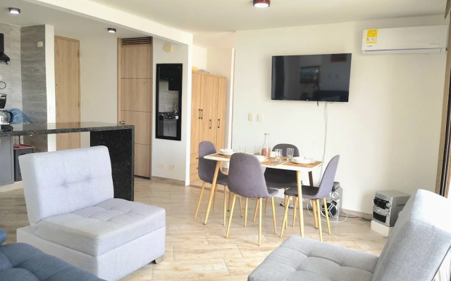 Espectacular Apartamento WiFi AA piscina