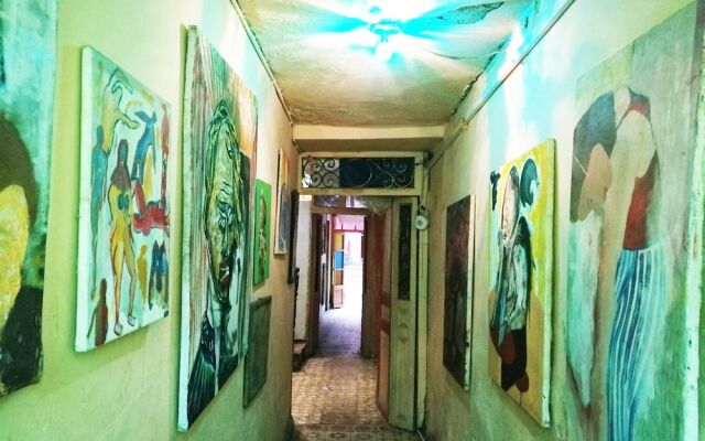 Casa Artistica Rosemary En Candelaria Centro Histó