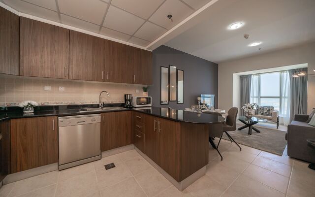 Stylish apt. with incredible views Elite Residence