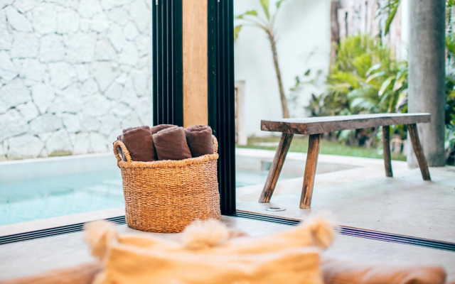 Round Luxury Villa Private Pool & Jungle rooftop 2B