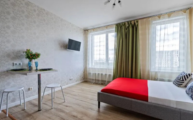 Апартаменты МаксРеалти24 на ул. Липовой Рощи, 1к3