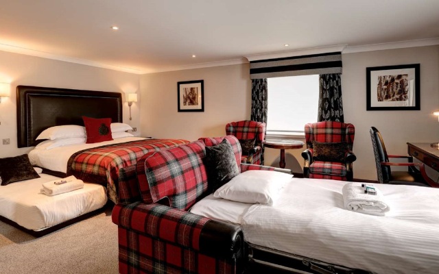 Edinburgh Marriott Hotel Holyrood