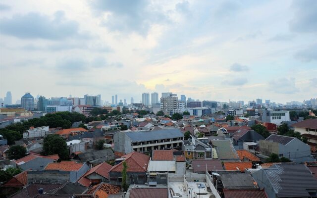 Cozy 2BR Salemba Residence Apartment