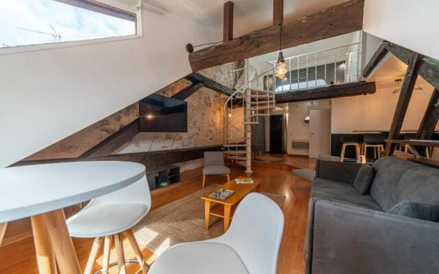 Apartment for 6 people in the city center