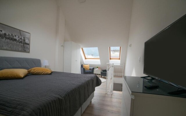 Maisonette am Bahnhof - Adults Only