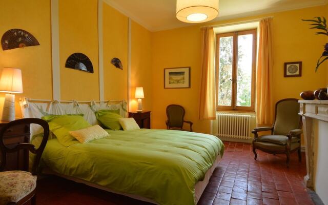 Lovely Mansion With Pond in Champvert