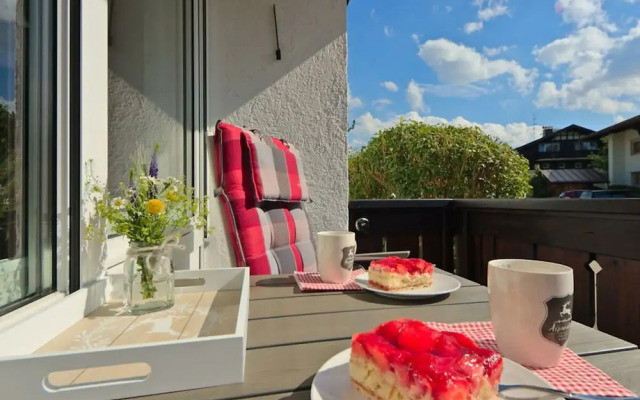 Pleasant Apartment in Fischen