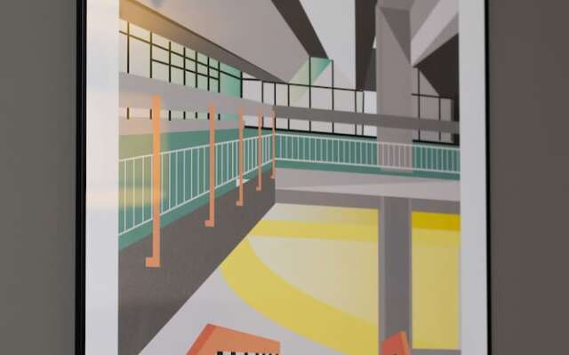 Wolska Deluxe Studio Apartment