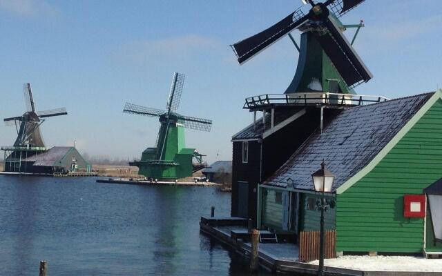 Heerlijck Slaapen op de Zaanse Schans