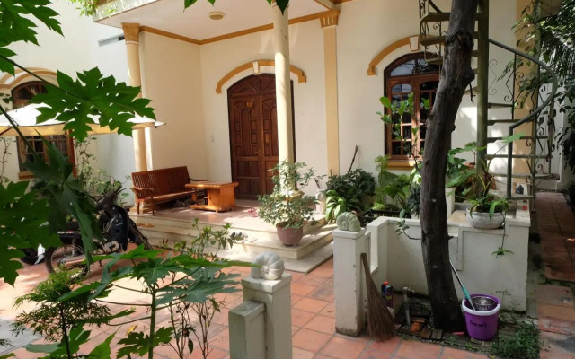 Moon house tropical garden - Valentine