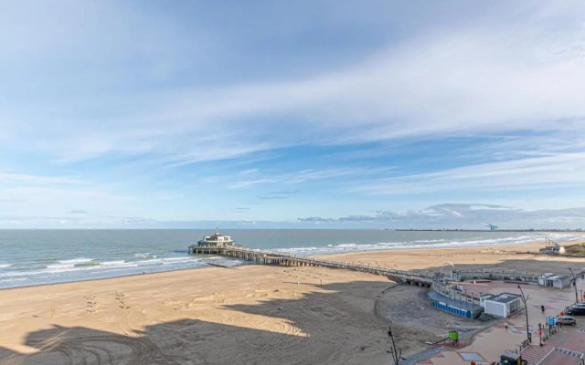 Appartement Blankenberge Zeedijk aan de Pier