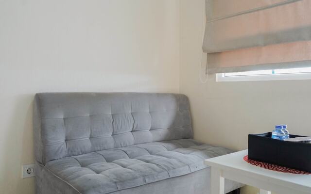 Cozy 2BR for 3 Pax Green Pramuka Apartment