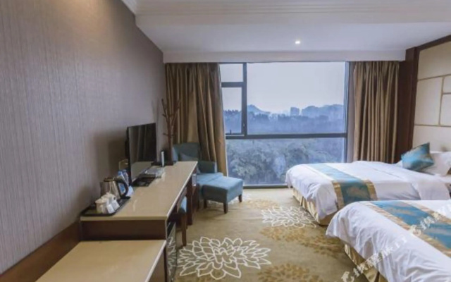 Muqing International Hotel – Guest Rooms – Guilin