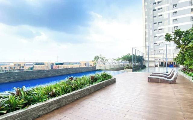 Spacious and Restful 1BR at Vasanta Innopark Apartment