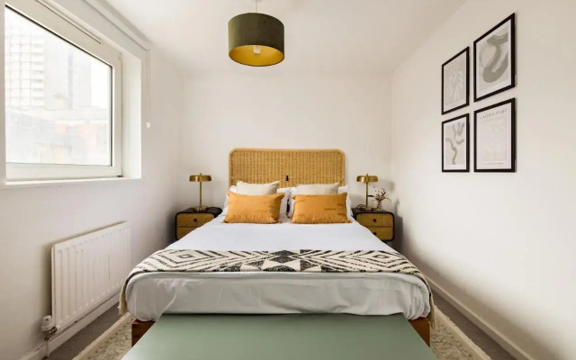 The London Nook - Stunning 2BDR Flat with Garden