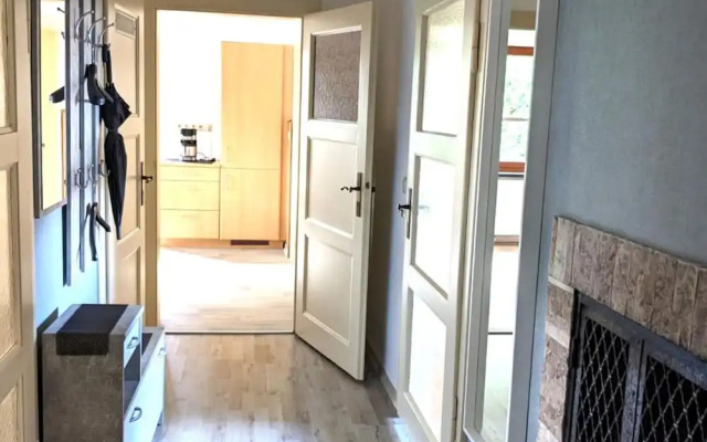 Apartment in Stolpen With Garden