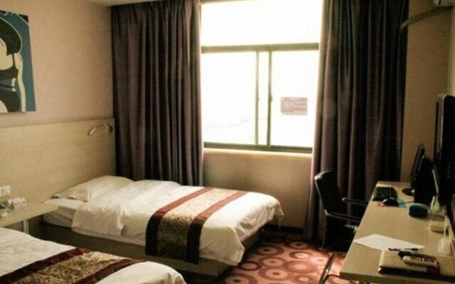 Super 8 Hotel Yinchuan QiRong Qing He Bei Jie