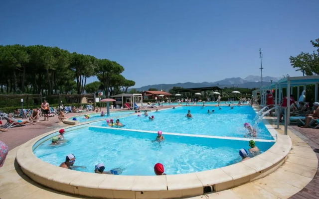 Comfort Mobilehome Camping Ameglia 5pers 328