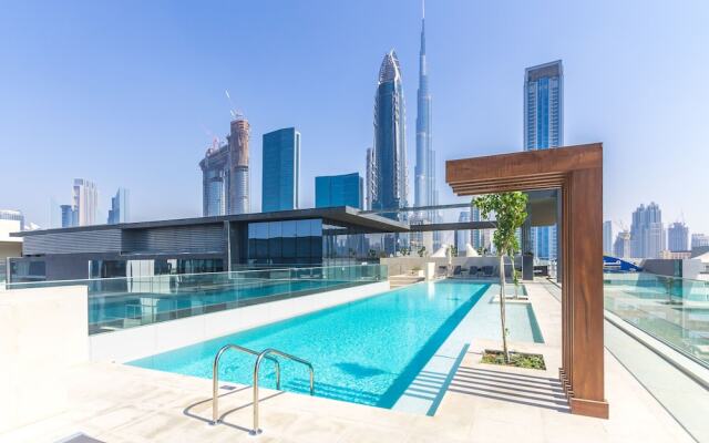 Отель City Walk 22