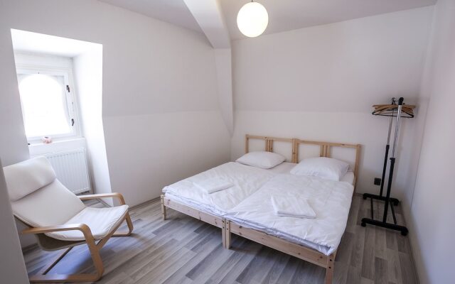 Apartment under Prague Eiffel Tower